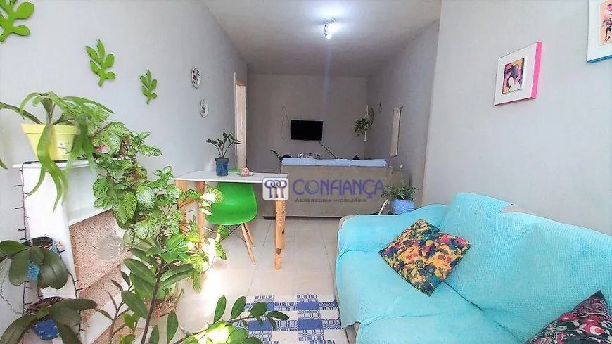Foto 1 de Apartamento com 2 Quartos para venda ou aluguel, 60m² em Campo Grande, Rio de Janeiro