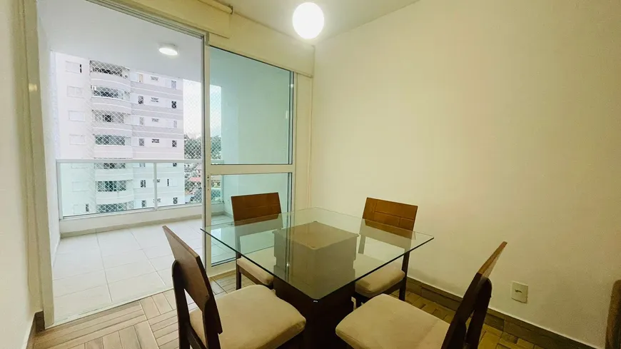 Foto 1 de Apartamento com 1 Quarto para alugar, 56m² em Jardim das Colinas, São José dos Campos