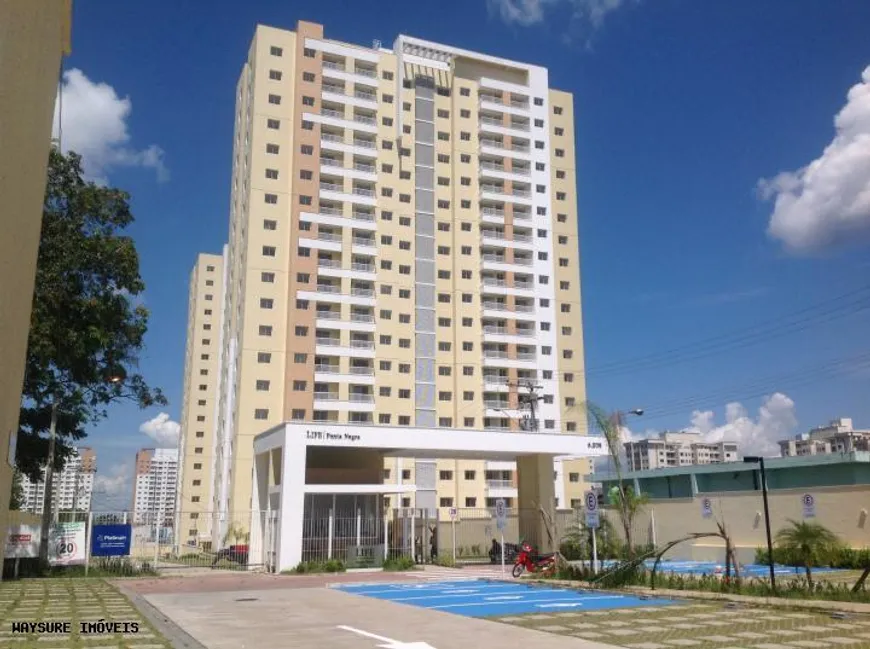 Foto 1 de Apartamento com 2 Quartos para alugar, 62m² em Ponta Negra, Manaus