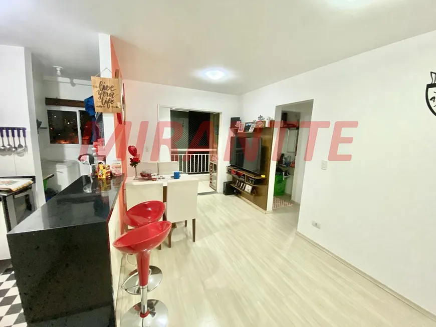 Foto 1 de Apartamento com 2 Quartos à venda, 50m² em Vila Augusta, Guarulhos