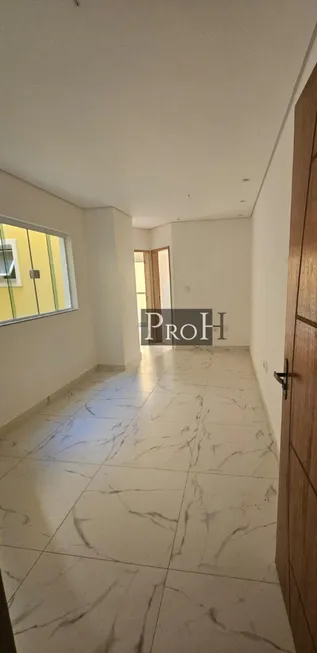 Foto 1 de Cobertura com 2 Quartos à venda, 85m² em Vila Curuçá, Santo André