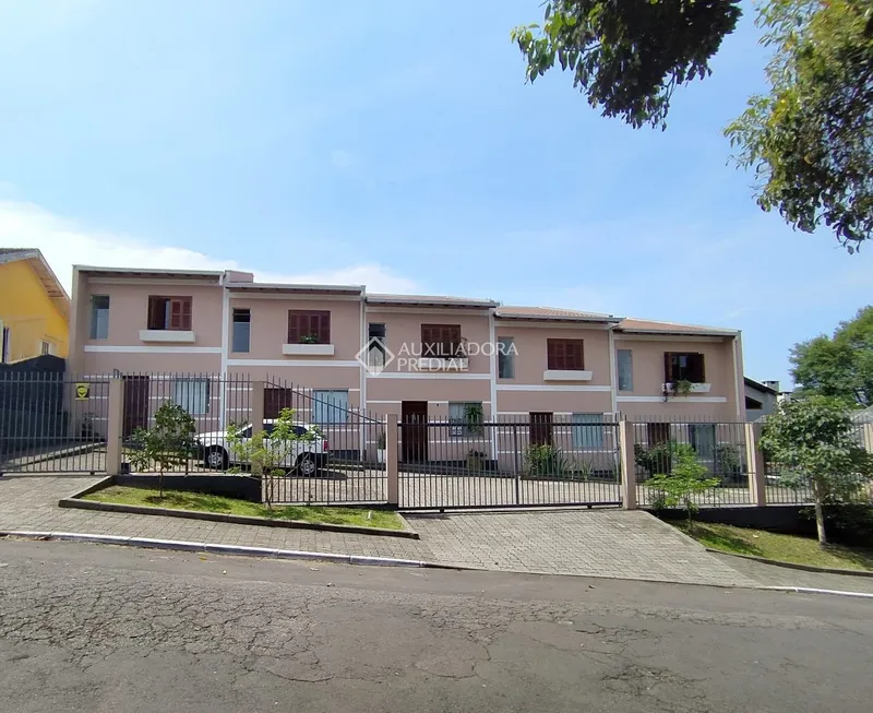 Foto 1 de Casa de Condomínio com 2 Quartos à venda, 61m² em Guarani, Novo Hamburgo