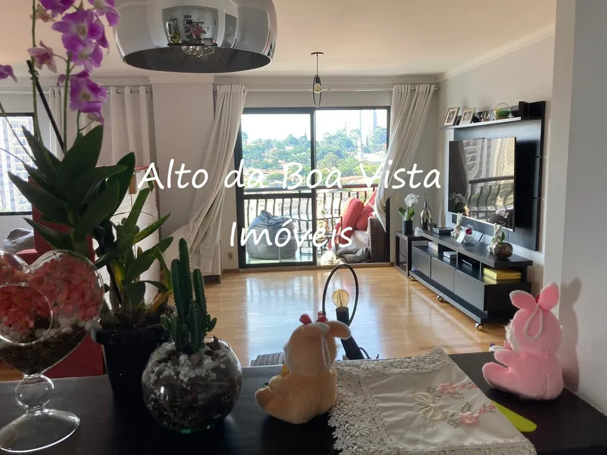 Foto 1 de Apartamento com 2 Quartos para venda ou aluguel, 87m² em Alto Da Boa Vista, São Paulo