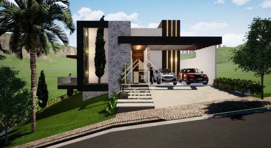 Foto 1 de Casa de Condomínio com 3 Quartos à venda, 327m² em Condomínio Residencial Shamballa, Atibaia