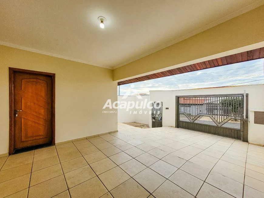 Foto 1 de Casa com 3 Quartos à venda, 130m² em Morada do Sol, Americana