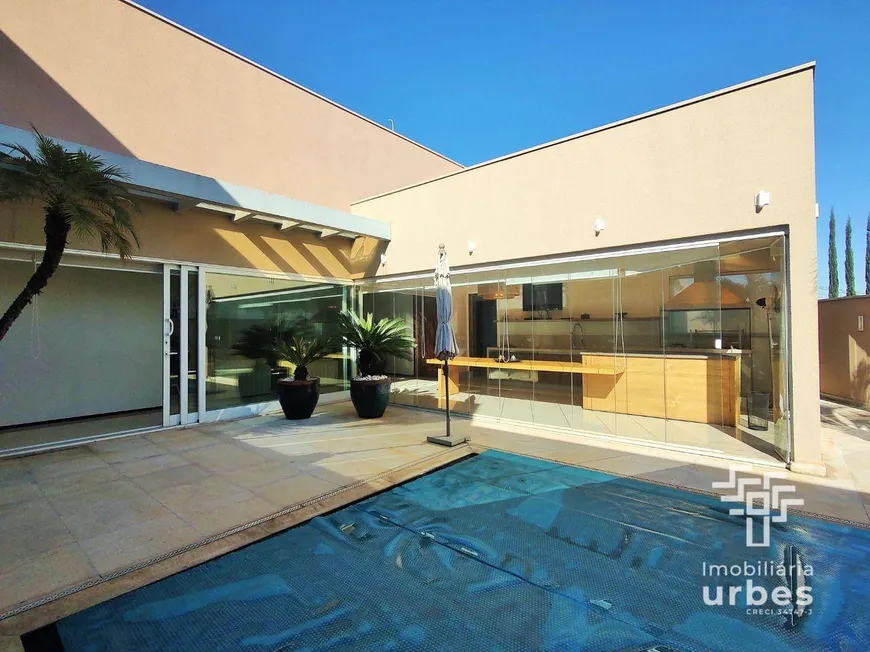 Foto 1 de Casa de Condomínio com 3 Quartos à venda, 632m² em Jardim Tripoli, Americana