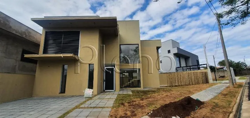 Foto 1 de Casa de Condomínio com 3 Quartos à venda, 308m² em Bairro das Palmeiras, Campinas