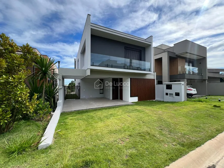 Foto 1 de Casa de Condomínio com 4 Quartos à venda, 216m² em Parque Rural Fazenda Santa Cândida, Campinas