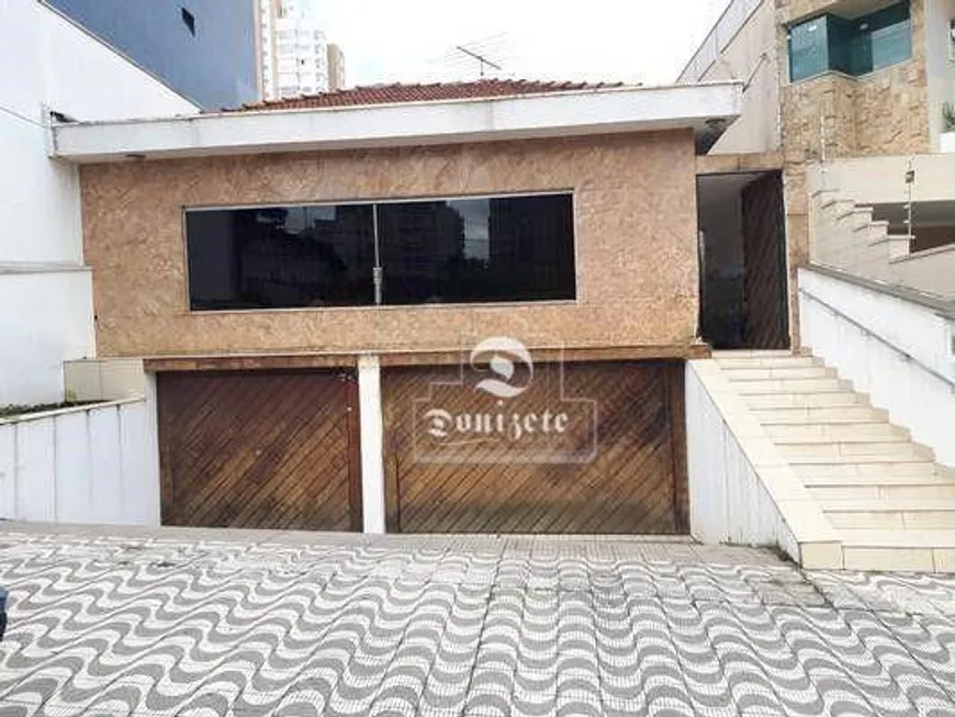 Foto 1 de Casa com 3 Quartos à venda, 237m² em Jardim, Santo André