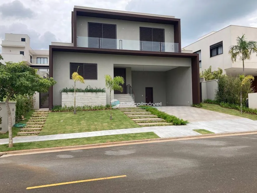 Foto 1 de Casa de Condomínio com 3 Quartos para venda ou aluguel, 380m² em Alphaville Dom Pedro, Campinas