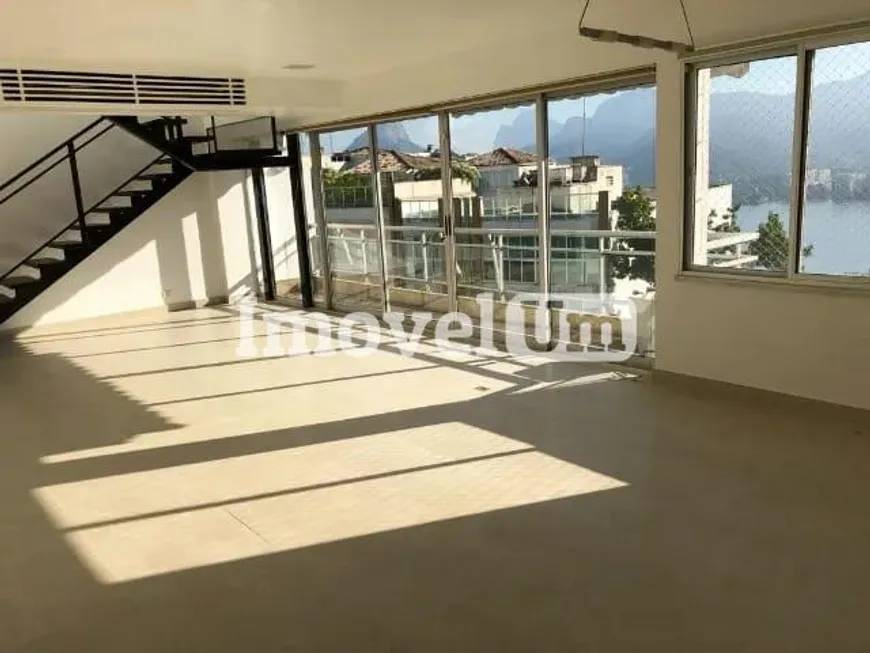 Foto 1 de Apartamento com 3 Quartos para alugar, 360m² em Lagoa, Rio de Janeiro