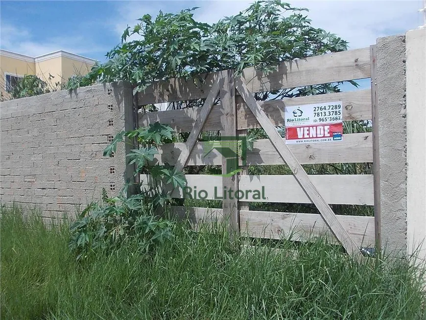 Foto 1 de Lote/Terreno à venda, 608m² em Enseada das Gaivotas, Rio das Ostras