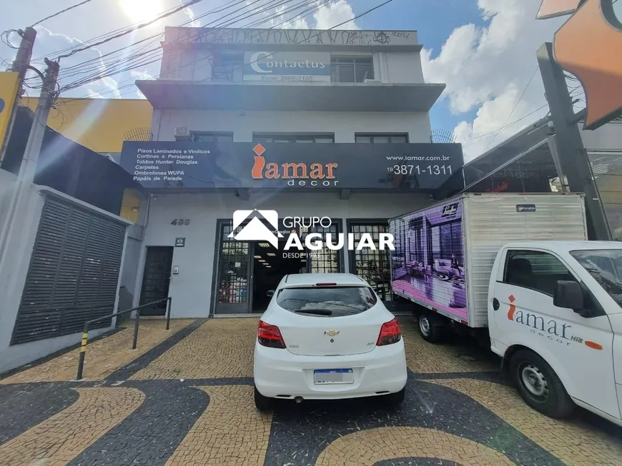 Foto 1 de Sala Comercial com 1 Quarto para alugar, 60m² em Vila Bissoto, Valinhos