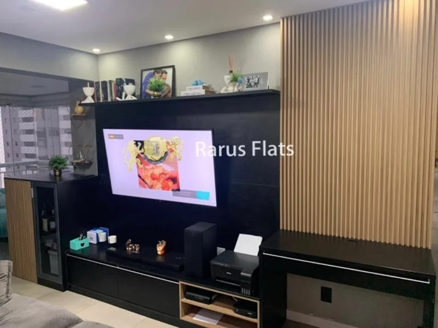 Foto 1 de Flat com 2 Quartos à venda, 69m² em Barra Funda, São Paulo