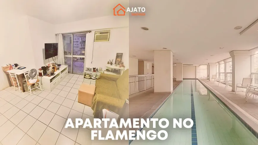 Foto 1 de Apartamento com 1 Quarto à venda, 51m² em Flamengo, Rio de Janeiro