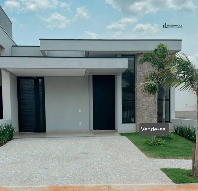 Foto 1 de Casa de Condomínio com 3 Quartos à venda, 135m² em Vila Monte Alegre, Paulínia