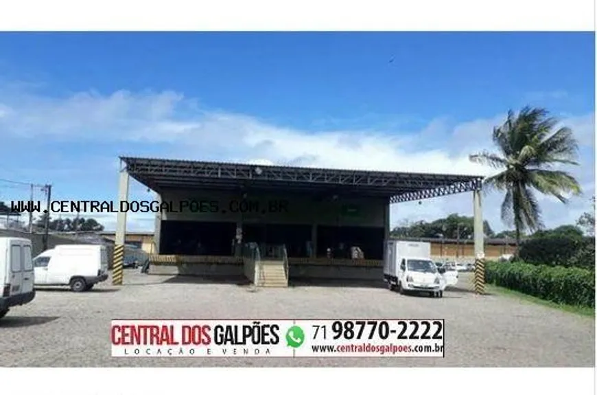 Foto 1 de Galpão/Depósito/Armazém para alugar, 4500m² em Valéria, Salvador