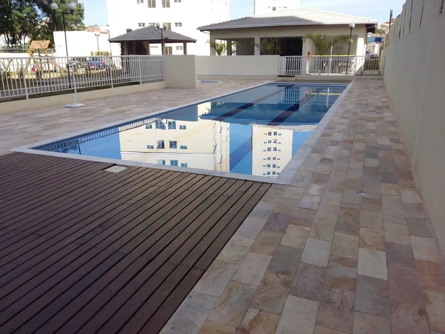Foto 1 de Apartamento com 2 Quartos para alugar, 52m² em Odim Antao, Sorocaba