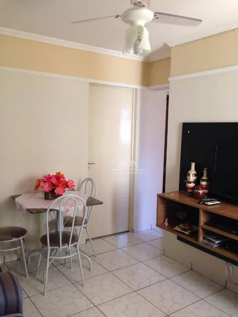 Foto 1 de Apartamento com 2 Quartos à venda, 44m² em Geraldo Correia de Carvalho, Ribeirão Preto
