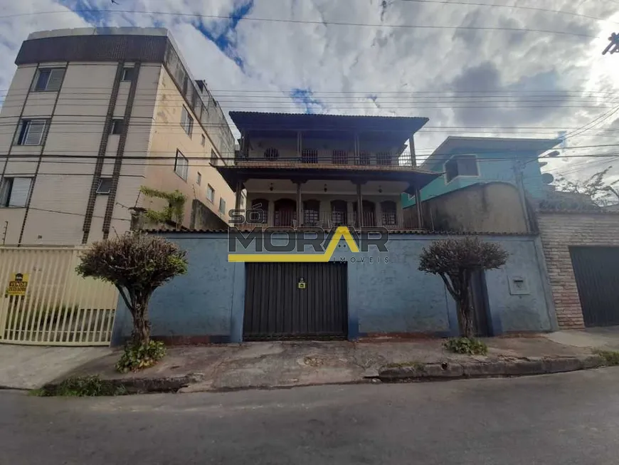 Foto 1 de Imóvel Comercial com 5 Quartos à venda, 410m² em Palmares, Belo Horizonte