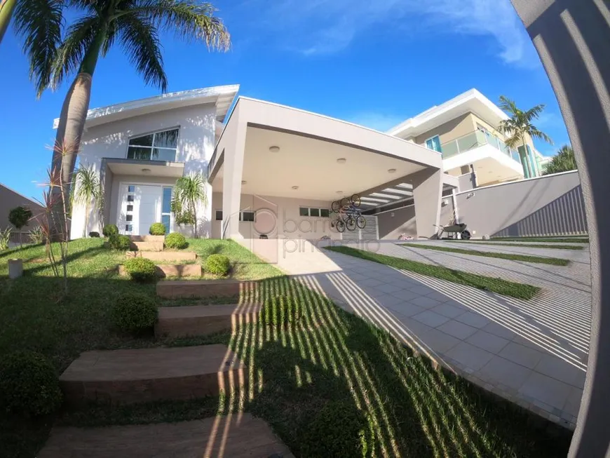 Foto 1 de Casa de Condomínio com 4 Quartos à venda, 400m² em Portal do Caxambu, Jundiaí