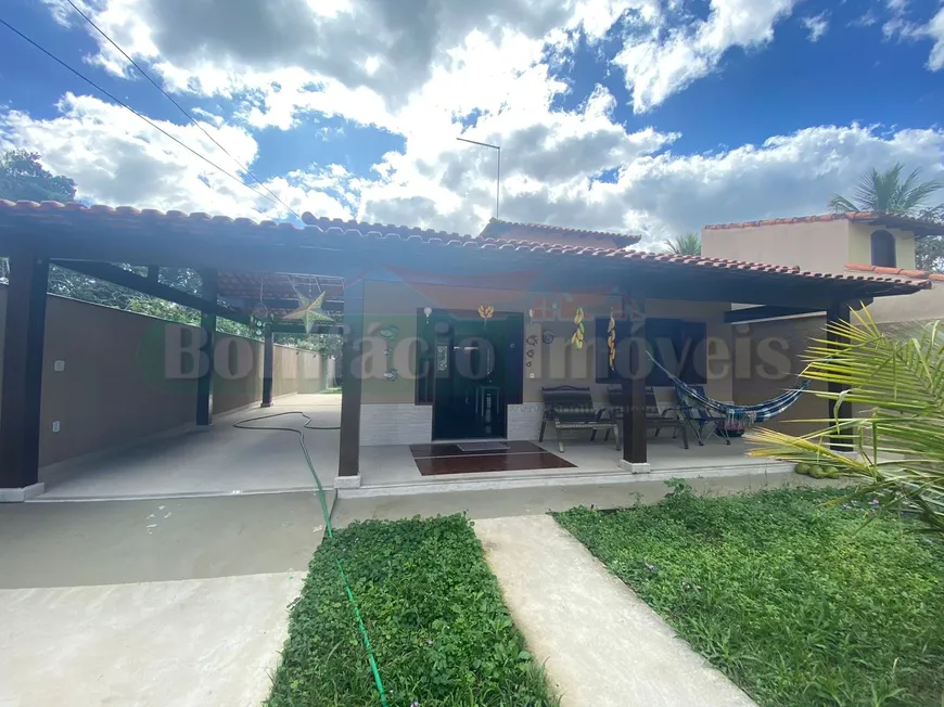 Foto 1 de Casa com 4 Quartos à venda, 154m² em Itauna, Saquarema