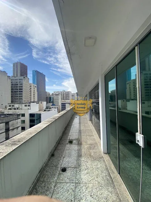 Foto 1 de Sala Comercial para alugar, 238m² em Centro, Rio de Janeiro