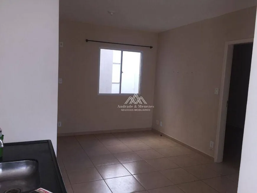 Foto 1 de Apartamento com 2 Quartos à venda, 43m² em Ribeirao Verde, Ribeirão Preto