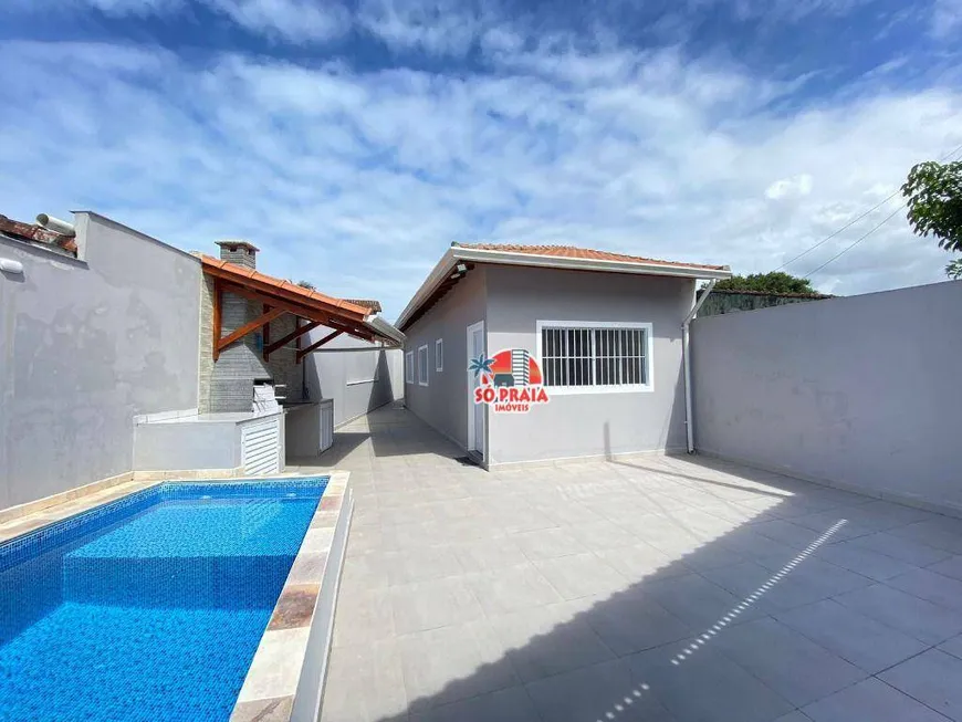 Foto 1 de Casa com 1 Quarto à venda, 52m² em Vera Cruz, Mongaguá