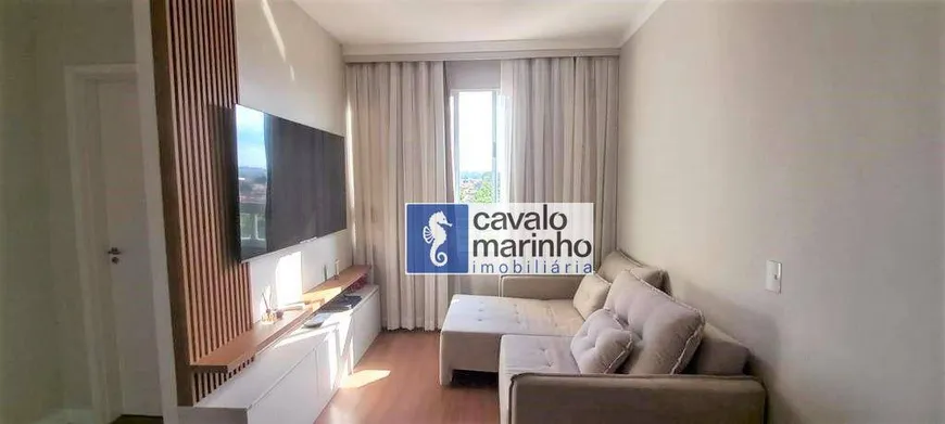 Foto 1 de Apartamento com 2 Quartos à venda, 56m² em Valentina Figueiredo, Ribeirão Preto