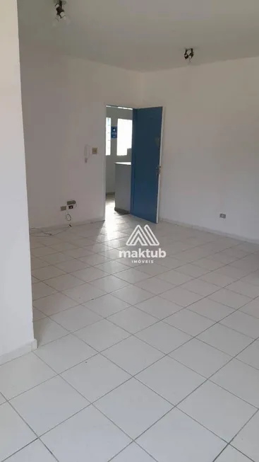 Foto 1 de Sala Comercial para alugar, 30m² em Vila Valparaiso, Santo André