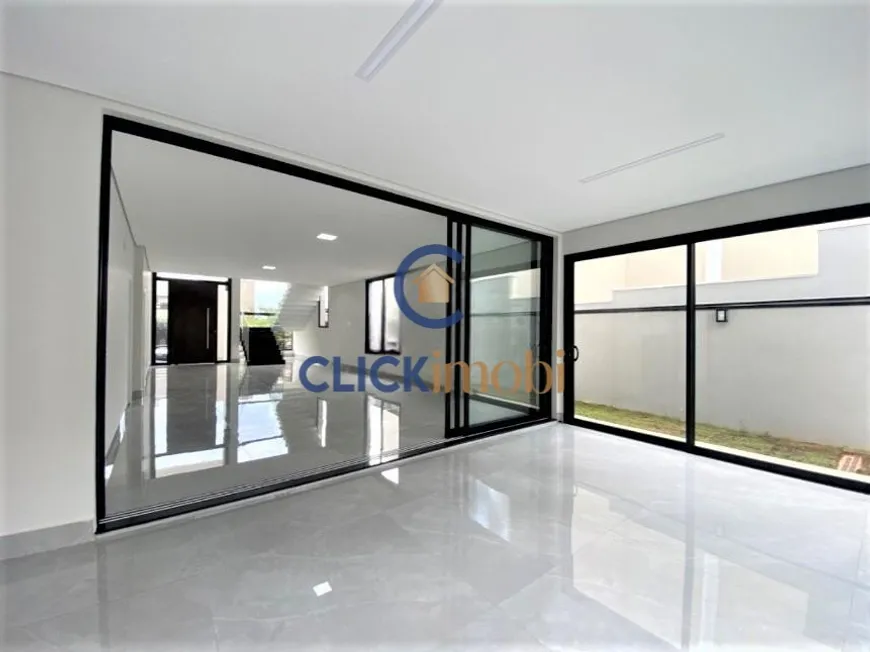 Foto 1 de Casa de Condomínio com 5 Quartos à venda, 420m² em Alphaville Dom Pedro, Campinas