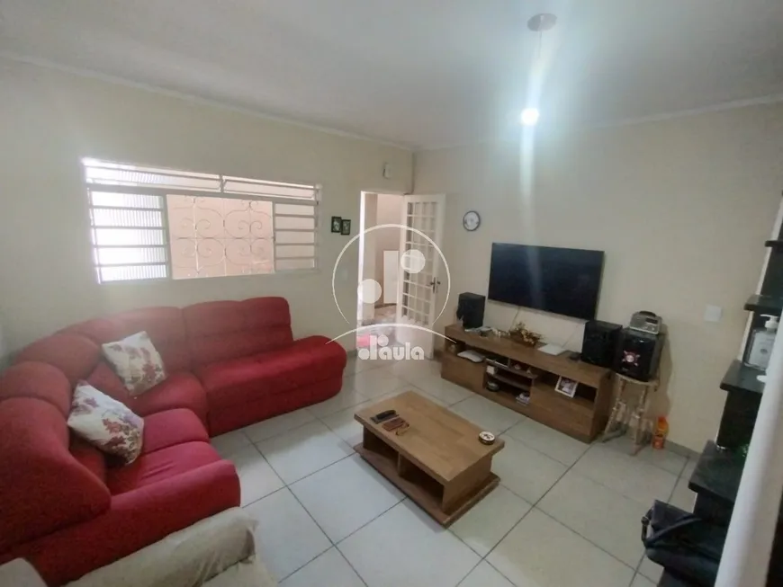 Foto 1 de Casa com 2 Quartos para alugar, 110m² em Jardim Jamaica, Santo André