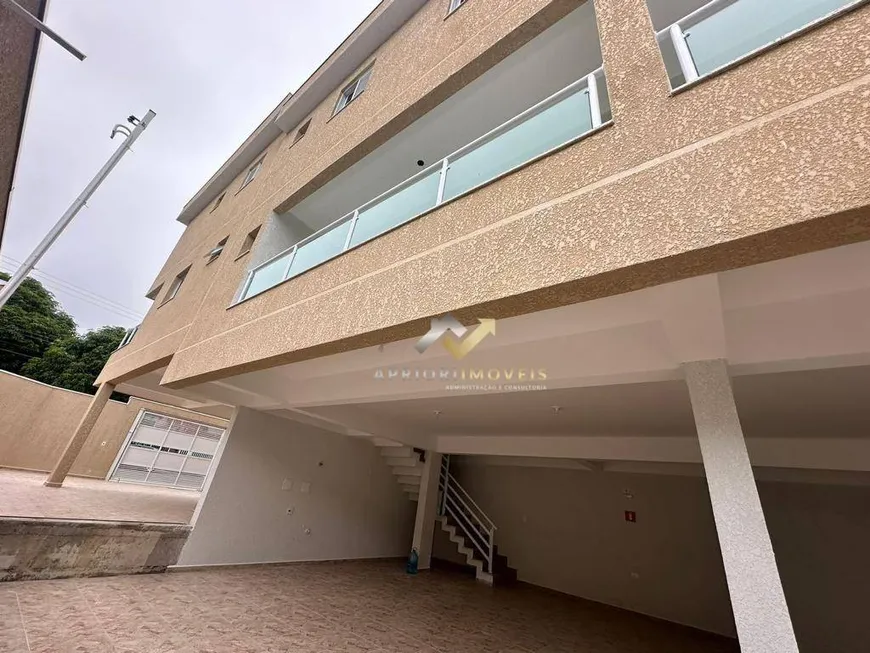 Foto 1 de Sobrado com 3 Quartos à venda, 130m² em Vila Alzira, Santo André