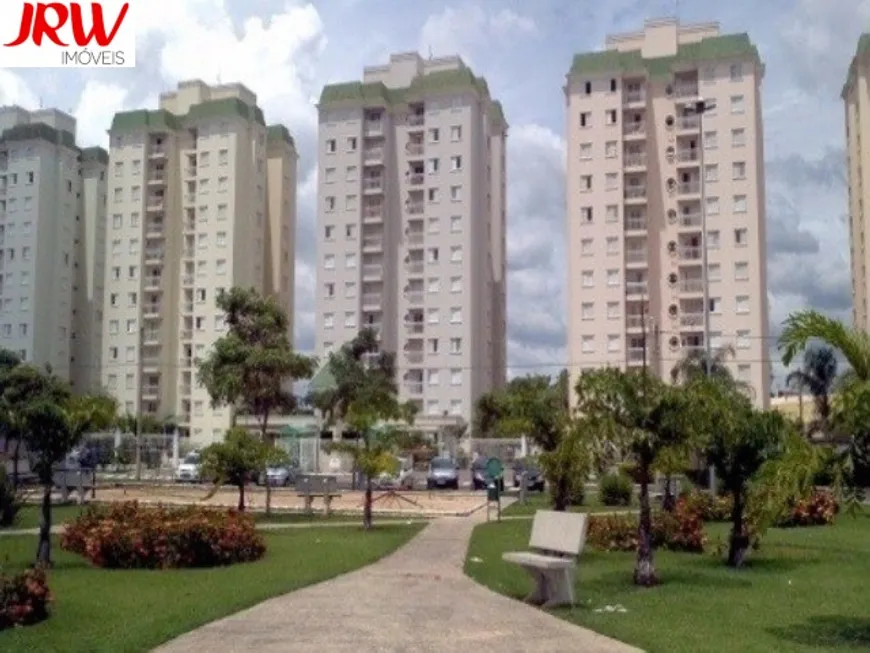Foto 1 de Apartamento com 3 Quartos à venda, 76m² em Jardim Nova Indaiá, Indaiatuba