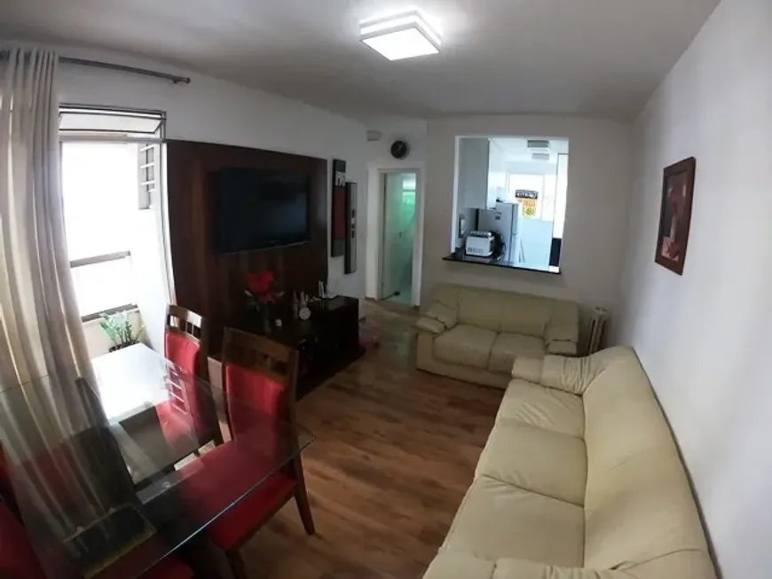 Foto 1 de Apartamento com 2 Quartos à venda, 65m² em Castelo, Belo Horizonte