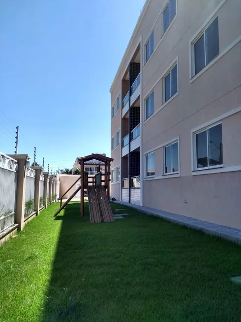 Foto 1 de Apartamento com 2 Quartos para venda ou aluguel, 55m² em Amador, Eusébio