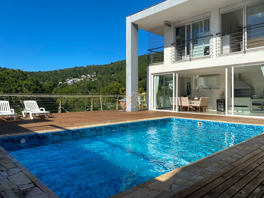 Foto 1 de Casa de Condomínio com 4 Quartos à venda, 691m² em Itacorubi, Florianópolis