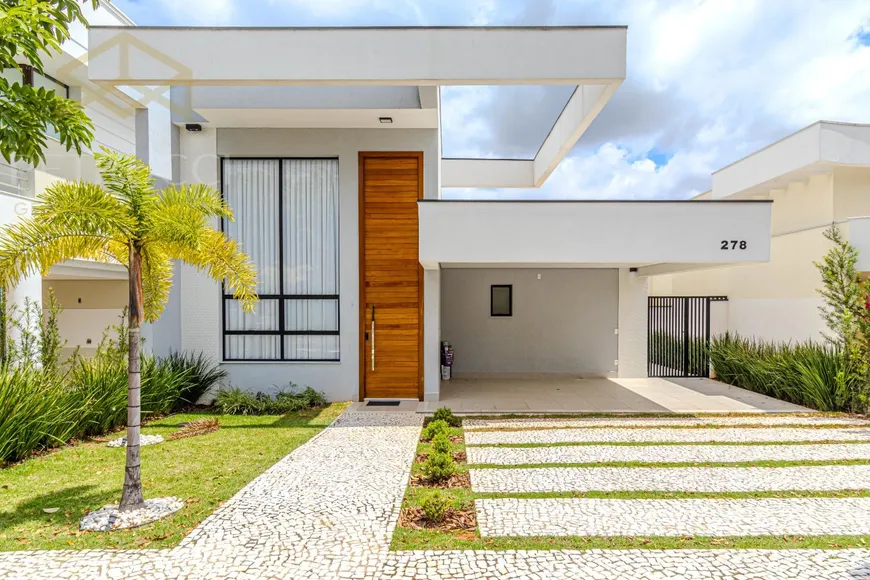 Foto 1 de Casa de Condomínio com 3 Quartos para alugar, 212m² em Swiss Park, Campinas