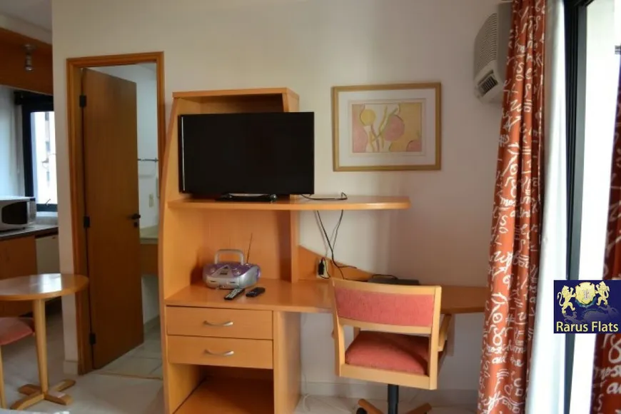 Foto 1 de Flat com 1 Quarto à venda, 25m² em Jardins, São Paulo