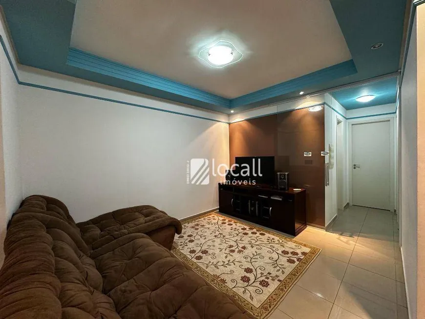 Foto 1 de Apartamento com 3 Quartos para alugar, 100m² em Jardim Vivendas, São José do Rio Preto