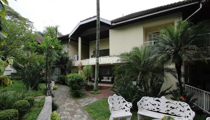 Foto 1 de Casa de Condomínio com 5 Quartos para alugar, 700m² em Brooklin, São Paulo