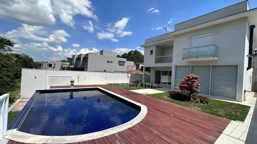 Foto 1 de Casa com 4 Quartos para alugar, 347m² em Condomínio Vale das Águas, Bragança Paulista