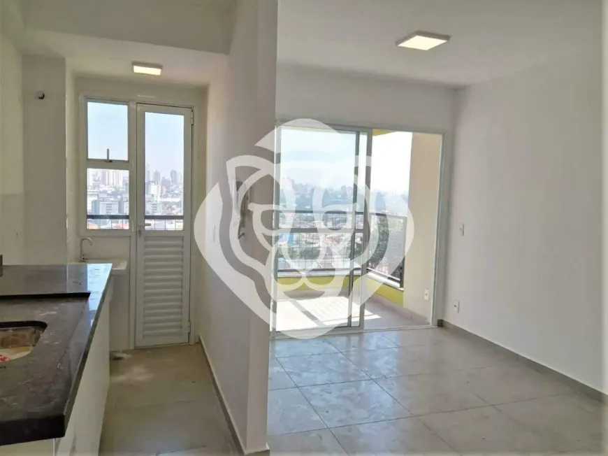 Foto 1 de Apartamento com 2 Quartos para alugar, 53m² em Vila Sao Pedro, Santo André