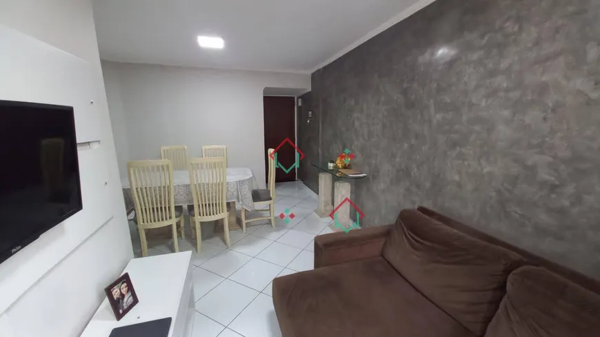 Foto 1 de Apartamento com 2 Quartos à venda, 54m² em Bandeiras, Osasco