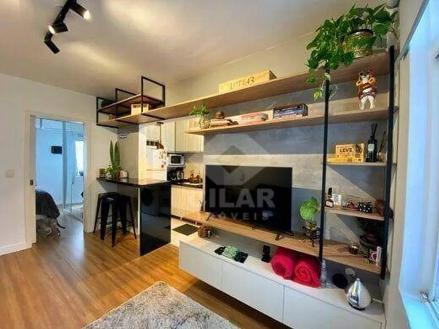 Foto 1 de Apartamento com 1 Quarto à venda, 38m² em Cidade Baixa, Porto Alegre