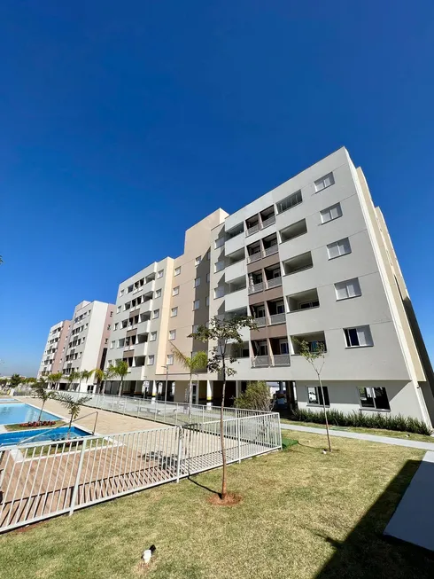 Foto 1 de Apartamento com 2 Quartos à venda, 57m² em Jardim Vale Verde, Presidente Prudente