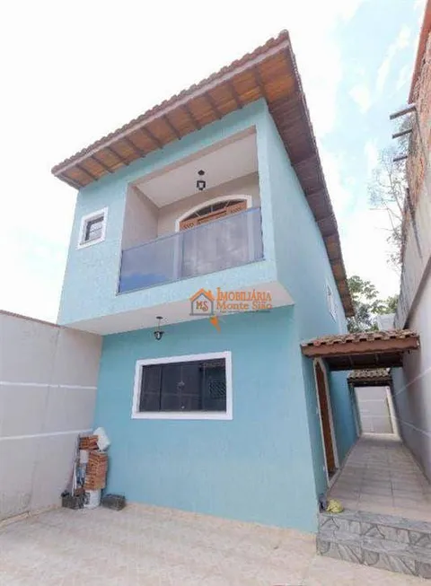 Foto 1 de Casa de Condomínio com 3 Quartos à venda, 180m² em Parque Continental II, Guarulhos