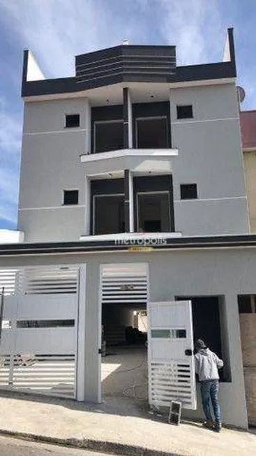 Foto 1 de Apartamento com 2 Quartos à venda, 55m² em Vila Clarice, Santo André