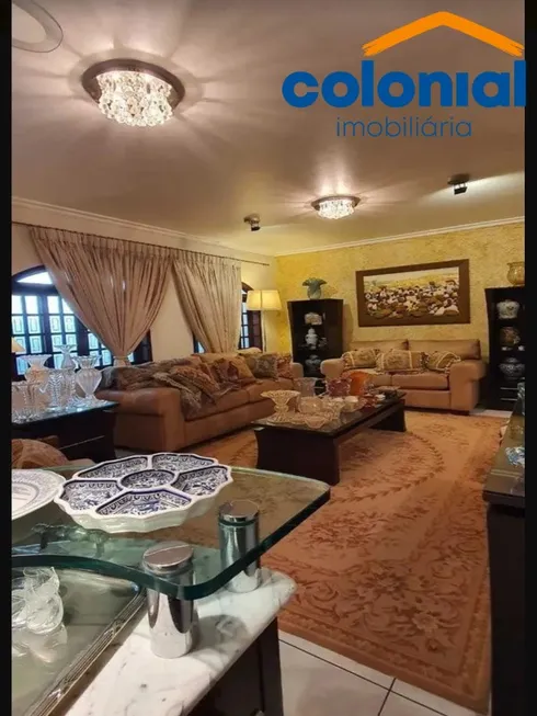 Foto 1 de Casa de Condomínio com 3 Quartos à venda, 243m² em Jardim Santa Teresa, Jundiaí